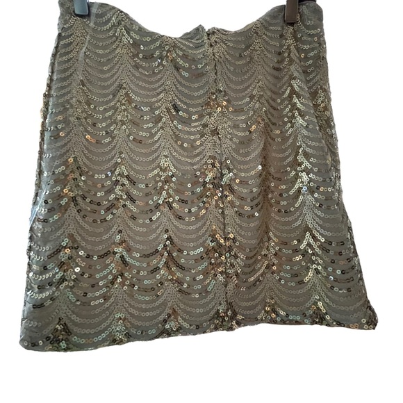 Crystal Doll size Large Juniors' Sequin-Pattern Top & Skirt NWOT - Picture 9 of 11